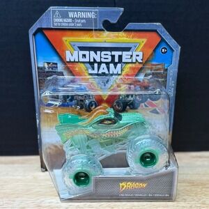 Spin Master Monster Jam Dragon Ghost Crew Chase Series 37 1:64 Die-Cast New